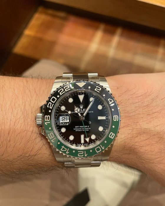 Rolex GMT - Master ll Sprite