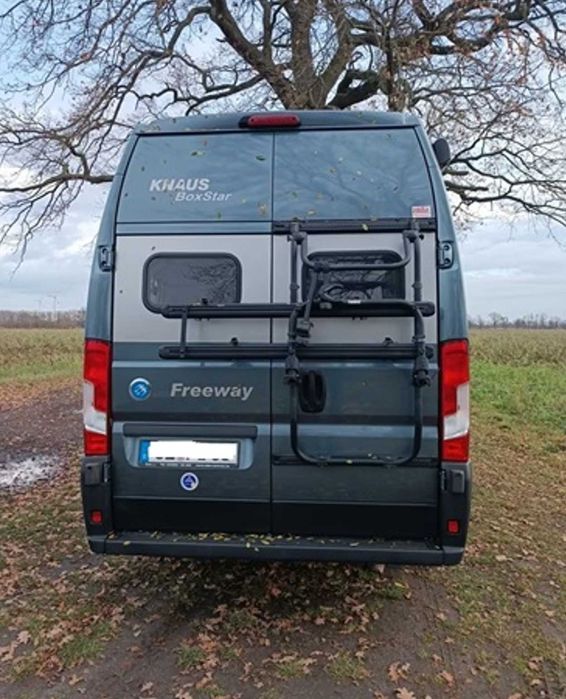 Suport biciclete Thule Elite Van XT negru (Ducato/Jumper/Boxer)