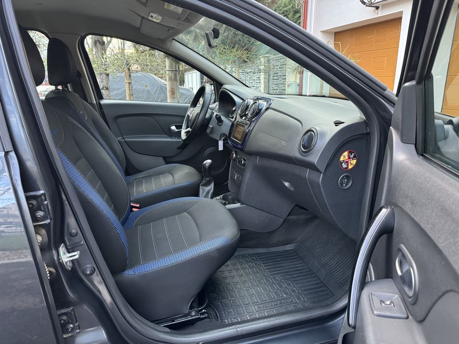 Dacia Sandero Stepway 2020 ECO-G 100Cp Benzina+GPL 90.000 Km Propietar
