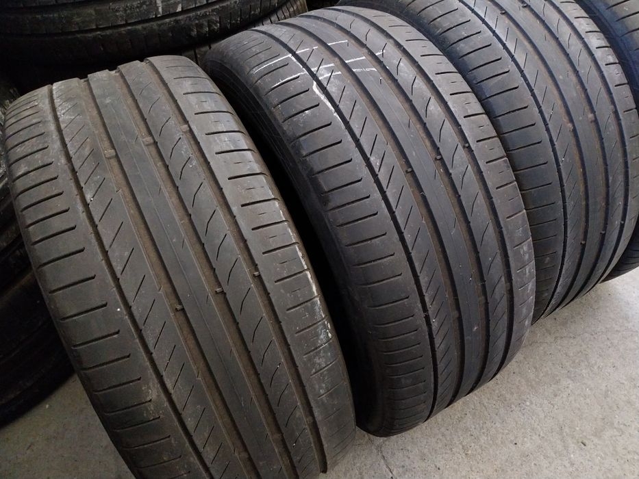 Anvelope second vară 255 45 R19 Continental