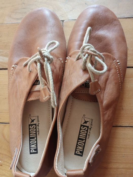 Balerini dama  piele