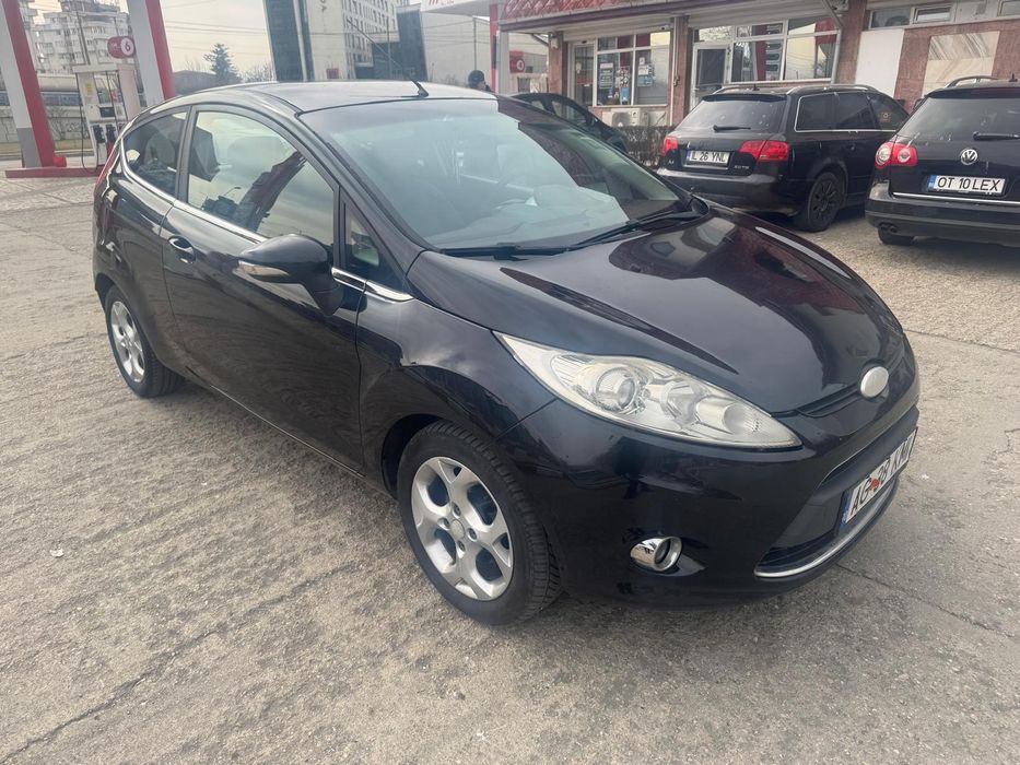 Ford Fiesta 2009 / 1.6 tdci / 90cp / 260.000km