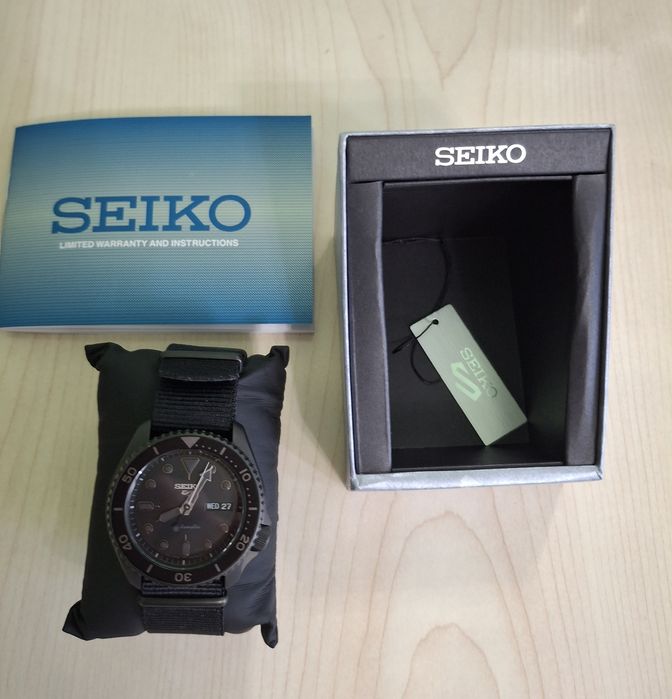 Часы Seiko 5 Sports Automatic "Stealth" SRPD79Продам часы фирмы Seiko