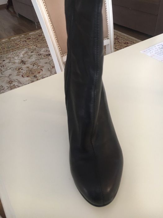 Сапоги кожаные Stoalos