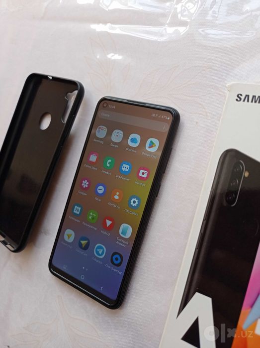 Samsung Galaxy A11 +karobka,dok,steklo,chexol yangi ishlatishga tayyor
