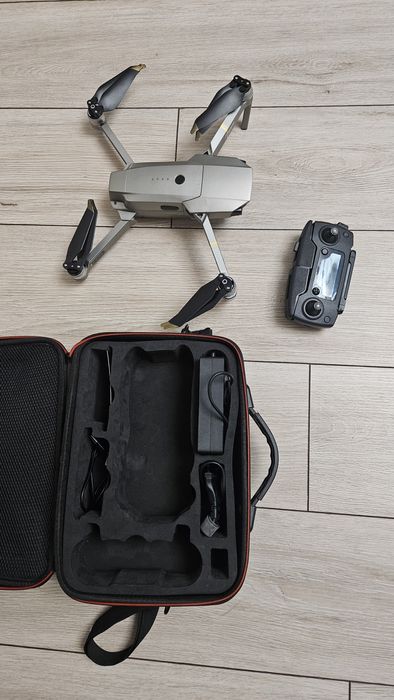 DJI Mavic pro platinum дрон