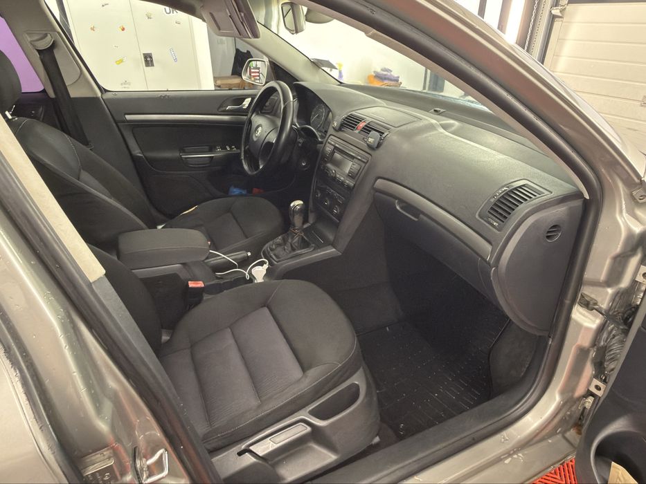 Vand Skoda Octavia 2