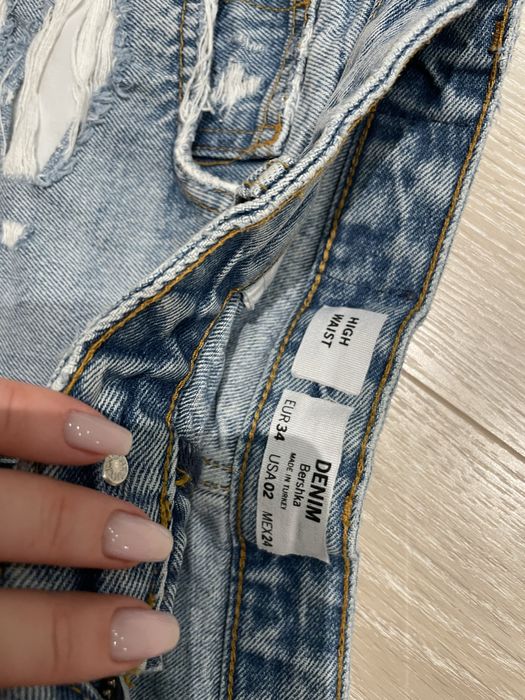 Къси панталонки бершка 34