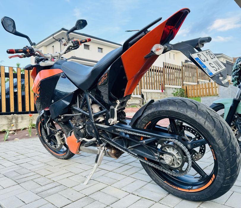 Ktm 690 duke de vanzare A2