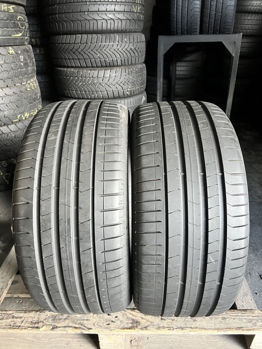 2 anvelope vara ca NOI 255/35/19 , Pirelli , 7 mm