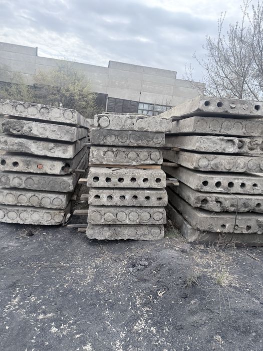 Продам плиты перекрытия ПК 56-12, б/у