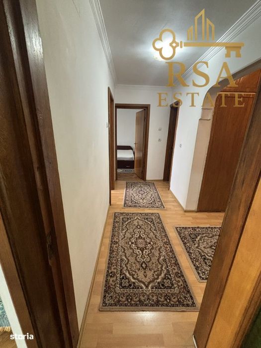 Apartament cu 2 camere de inchiriat Hanu Haiducilor etaj 3 Rm Valcea