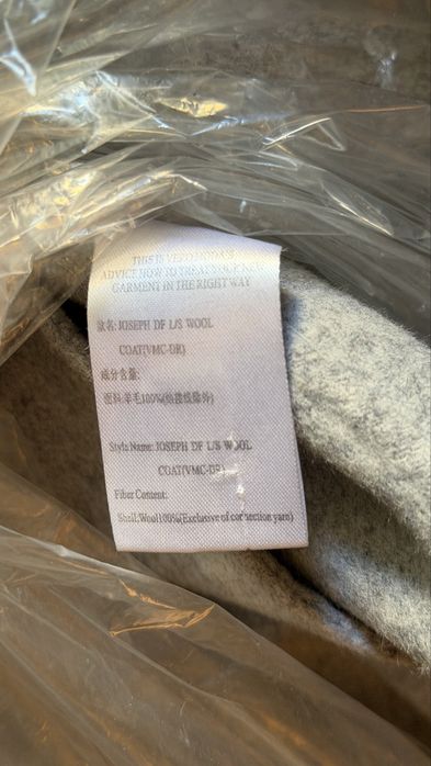 Вълнено палто Vero moda