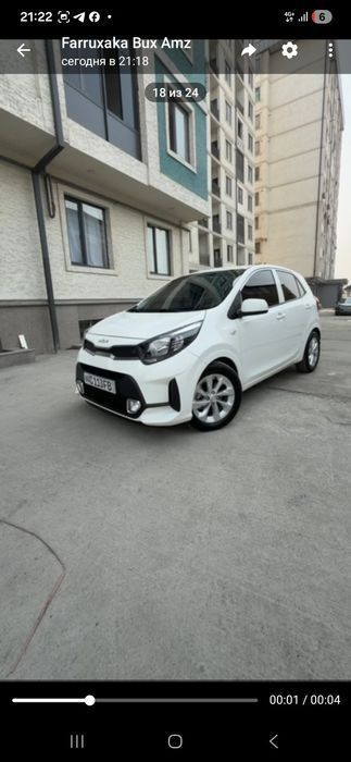 Kia morning sotiladi made in Korea