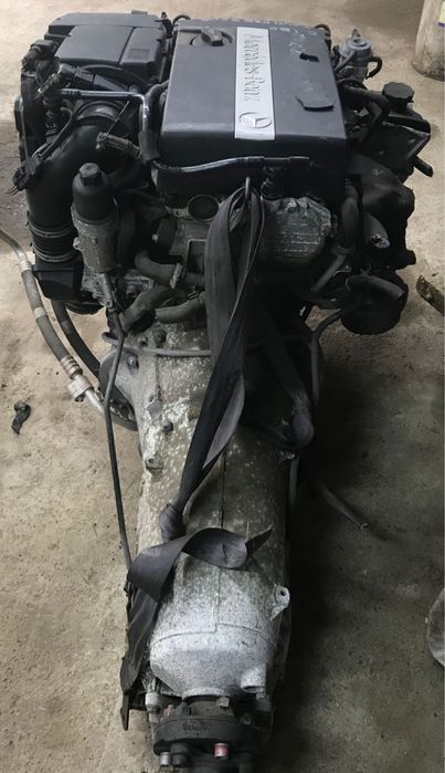 Двигатель М271 компрессор.