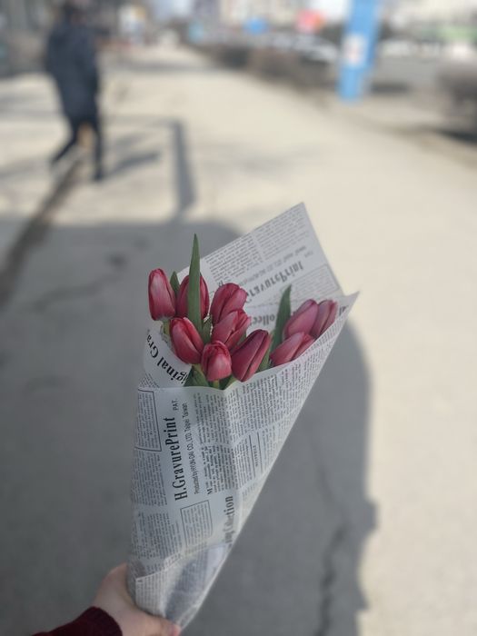 Свежие Тюльпаны  Букет 6500 тг