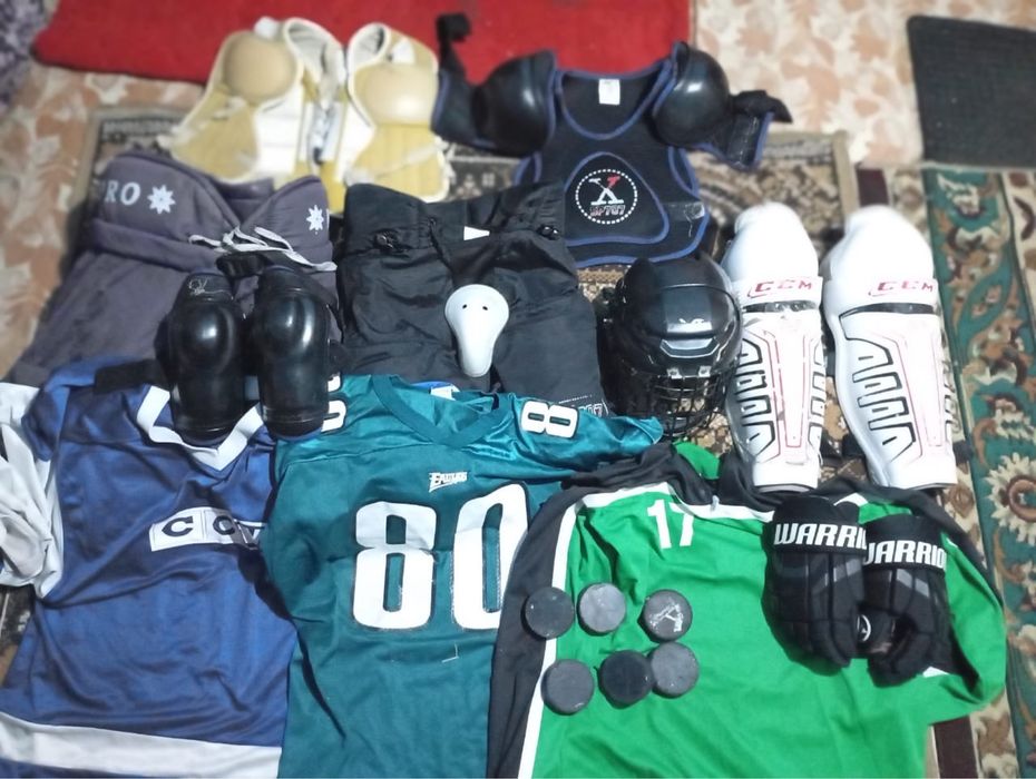 Хоккейная форма подростковая