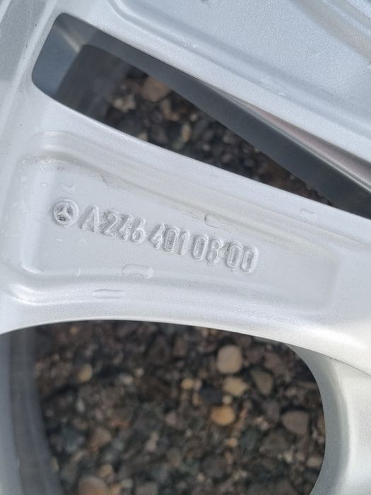Jante R17 Aliaj 5x112 originale Mercedes-Benz CLA C classe 7.5J ET 52.5 Montaj
