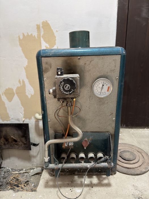 Напольный газовый котел