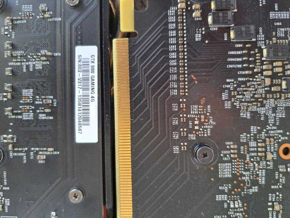 Видеокарта MSI GTX 980 Gaming 4G Geforce GTX 980
