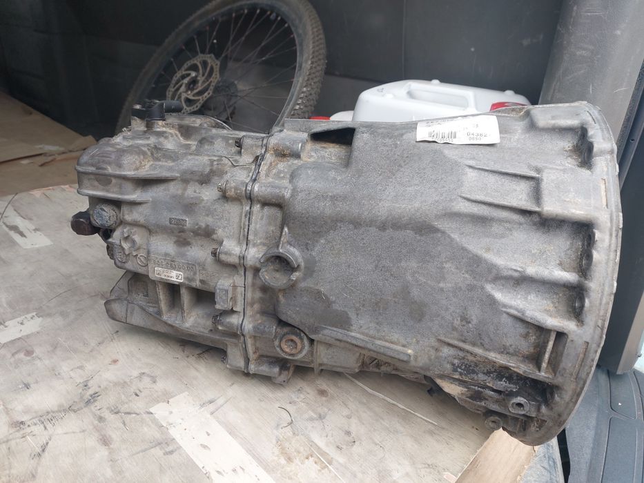 Кпп 651 на Мерседес Спринтер