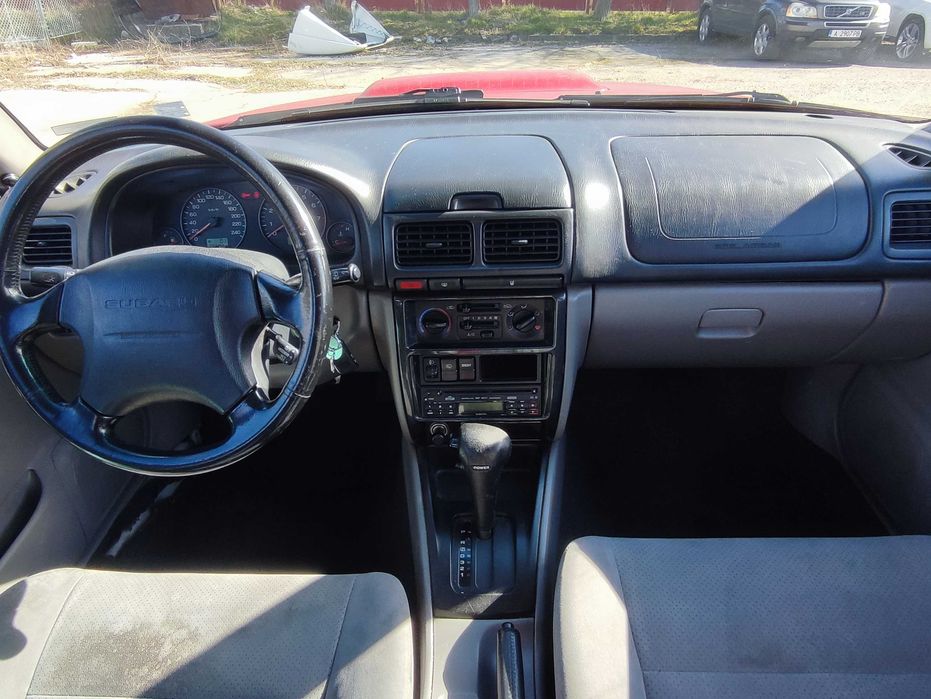 Forester Turbo S  2.0i 177kc 2001г. Автомат на части