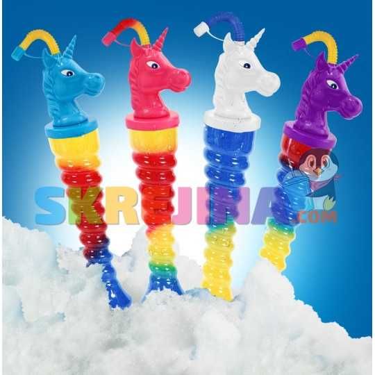 НОВО! Пластмасови чаши ЕДНОРОГ 350 мл