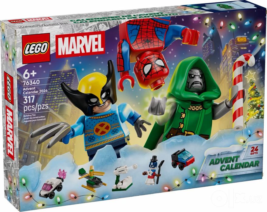 LEGO® — наборы к Новому году, оригинал, новые, в коробке
