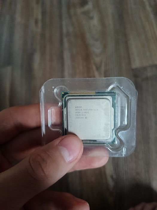 процессор intel pentium G620