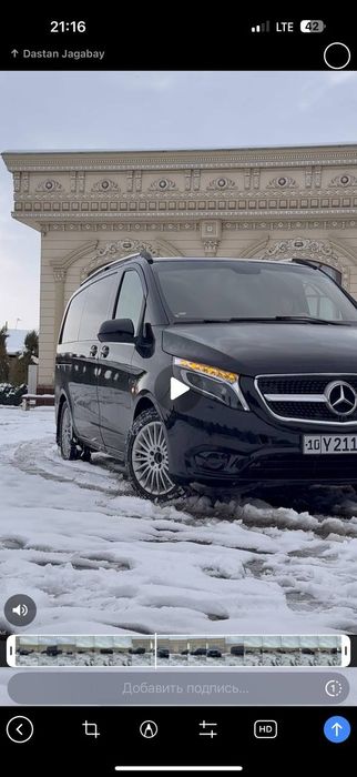 Mercedes vito holati alo darjada