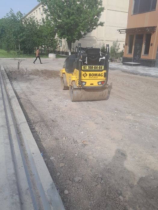 Asfalt yotqizish xizmati