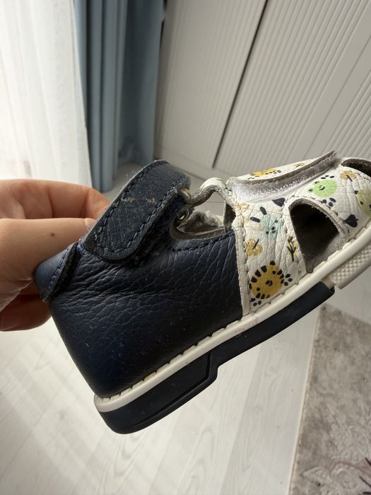 Сандали котофей на мальчика