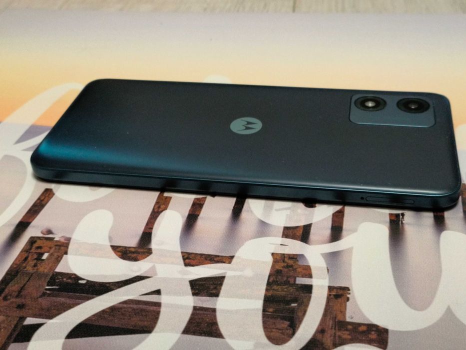Motorola E13 64GB Black negru