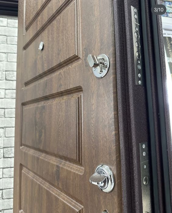 Входные металлические двери