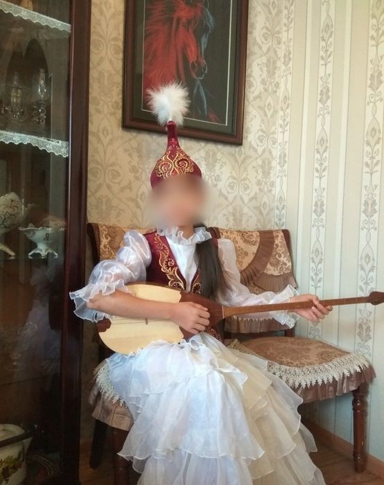 Прокат детское платье-для девушек ростом 150-160 см