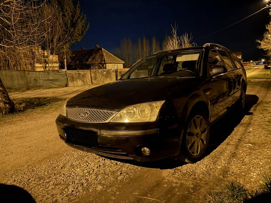 Ford Modeo 2002 ,nu are asigurare si ambreaju patineza rest functioneza bine