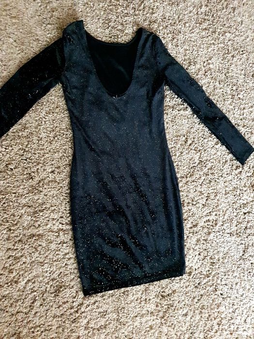 Rochita catifea sclipici