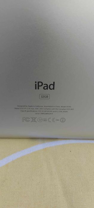 Apple iPad  като нов