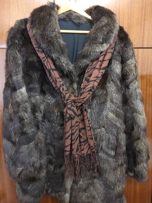 Дамско палто от норки
