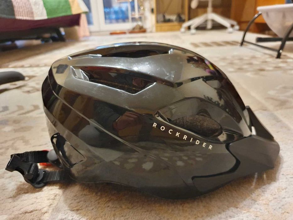 Cască half face ROCKRIDER (Decathlon) / Marime M: 54–58 cm / nouă