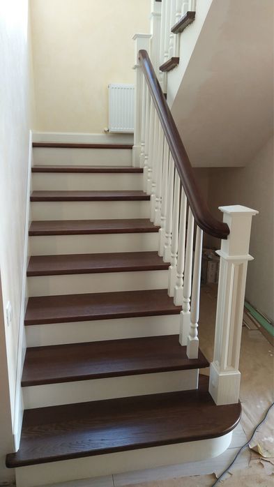 Реставрация и покраска лестниц!