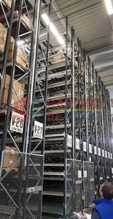 Rafturi second-hand pentru depozitare