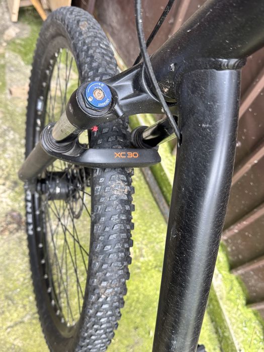 Bicicleta frane pe disc