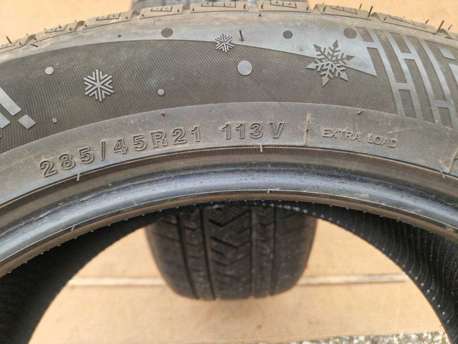 2 броя Tourador R21 285/45
Зимни гуми 
DOT2623