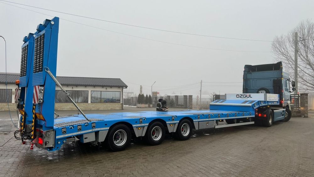 Semiremorca Trailer 3 Axe 54 Tone Nou. Garantie. Rate Leasing