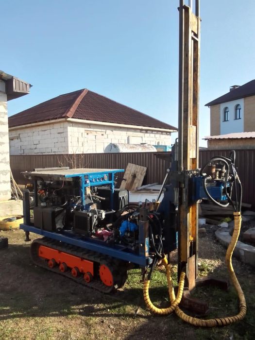 Бурение скважины на воду