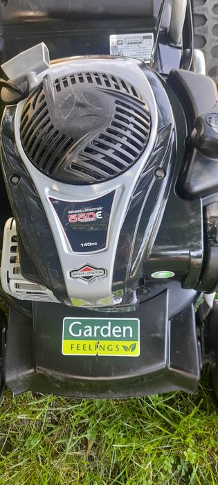 Masina de tuns iarba Garden cu autopropulsie