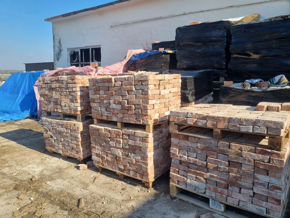 Vand caramida de fabrica recuperata