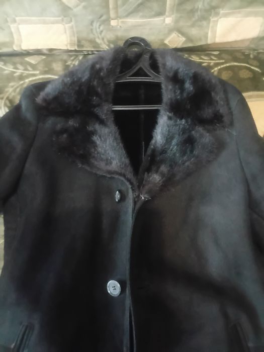 Натуральная мужская дубленка