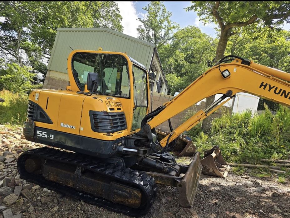 HYUNDAI ROBEX 55-9 5.5 Ton Excavator